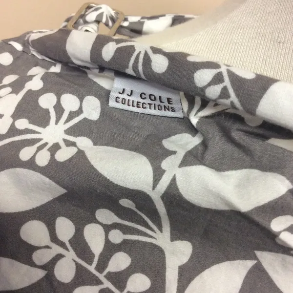 J J Cole Nursing Cover Gray - Image 3