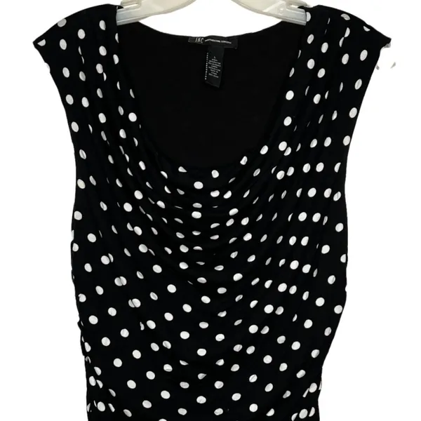 INC Polka‎ Dot Dress - Image 2