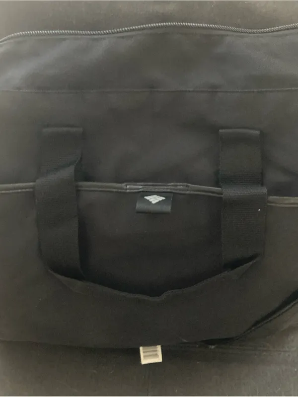 Columbia Diaper Bag Black Multiple Pockets - Image 7