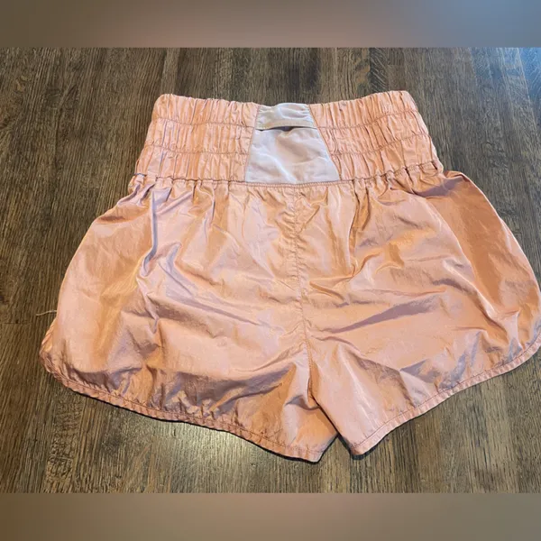 FP Movement The Way Home Shorts Light Pink - Free People Sporty - Size M - Image 2