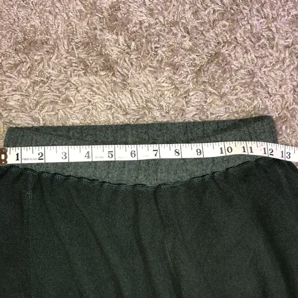 Patagonia synchilla green sweatpants lounge pants stretchy pants soft bed pants‍ - Image 8