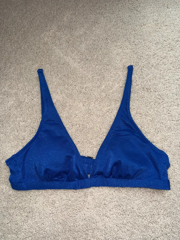 Target Blue Bikini Top - Image 2