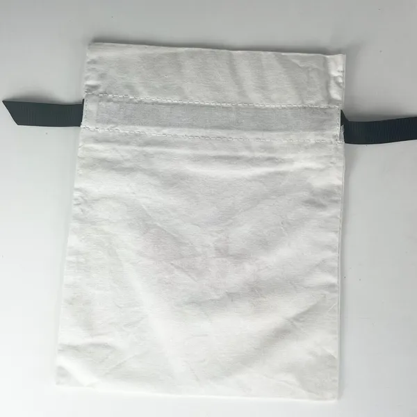 Sephora Play! Drawstring Cloth MakeUp Delicates Travel Bag White Red Black New - Image 4