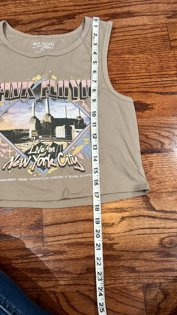Pink Floyd Tank Top - Image 4