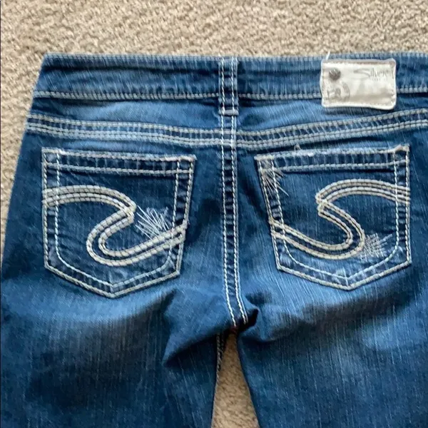 Silver jeans - Image 2