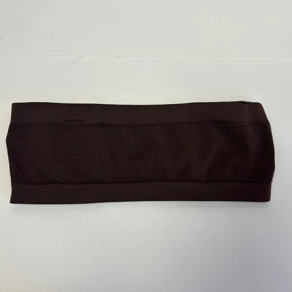 NORDSTROM Seamless Bandeau Bra Top M/L Brown Nylon Spandex Comfort Fit‎ - Image 2