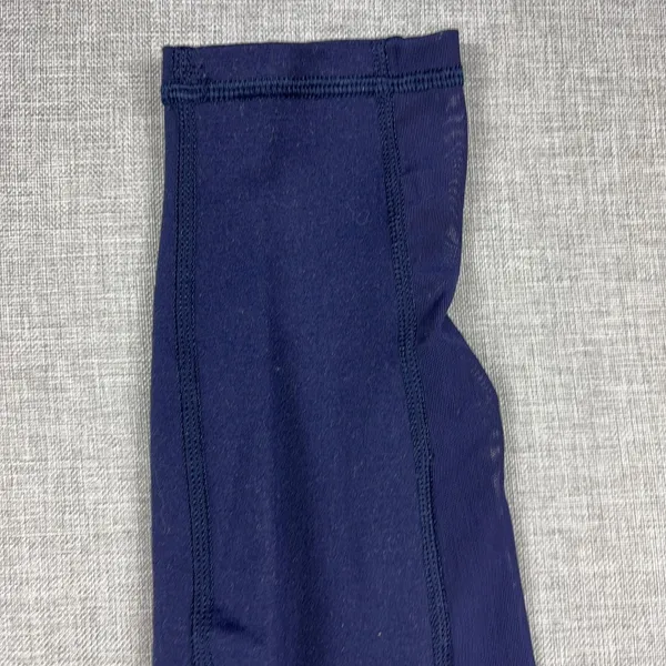Fabletics Leggings Womens XS Blue Ankle PowerHold Pockets Compression Yoga Pants - Image 3