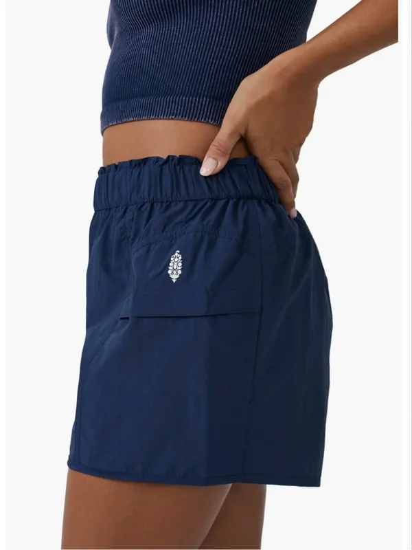Free People In the Wild Shorts size XS Navy - Image 2
