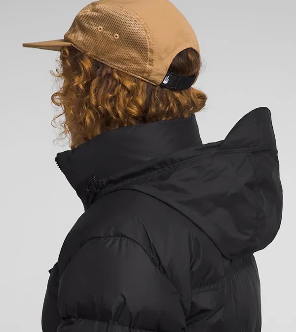 North Face Black 1996 Retro Nuptse Jacket  - Image 6