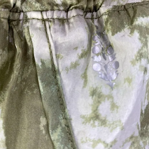 Free People Movement Sz M The Way Home Running Short Sage Tie Dye‎ Green-flawed - Image 7