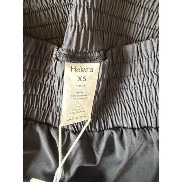 Halara Breezeful High Waisted Smocked Skort Maxi Skirt Black Size XS NWT - Image 6