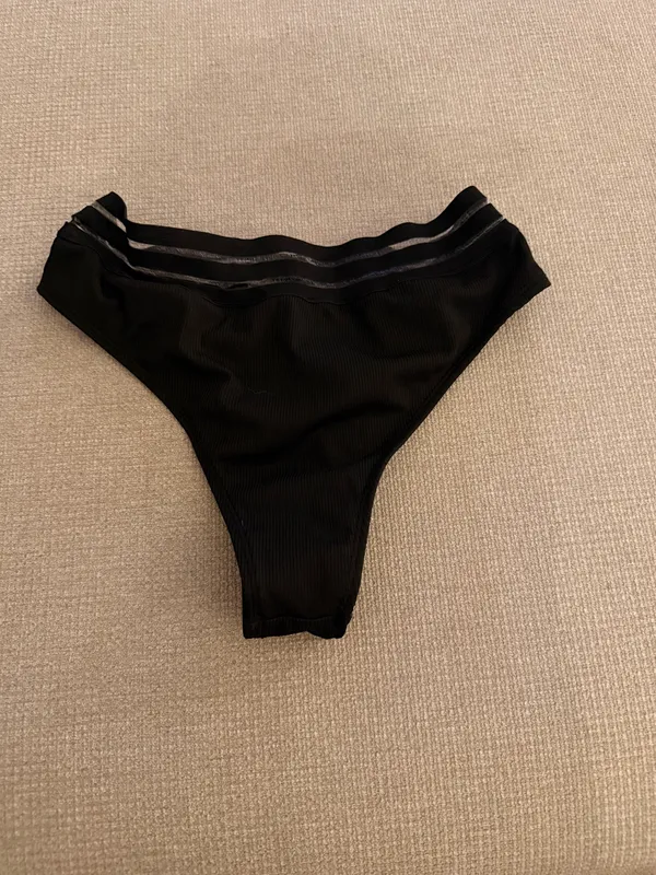 Black Bikini Bottoms Shein - Image 2