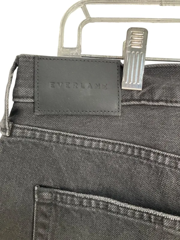 Everlane The Cheeky Jean Shorts in Vintage Black 33 New Womens Denim - Image 7