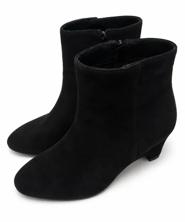 Women’s Black Suede Pointed - Image 4