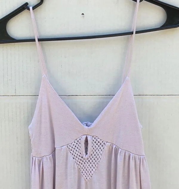 Kimchi Blue Womens size small light pink sleeveless thin dress - Image 3