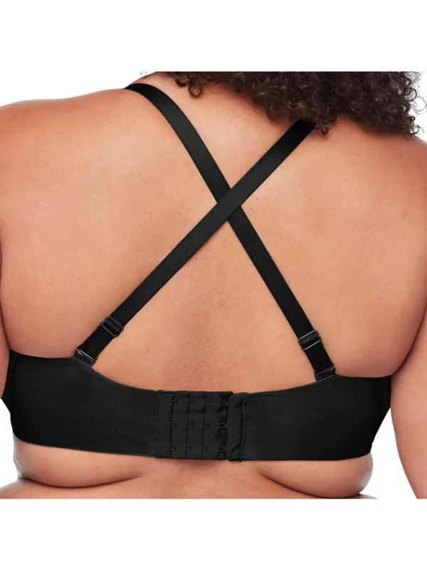 Warner's Womens Easy Does It Wireless Lightly Lined Strapless Bra Black S - Image 8