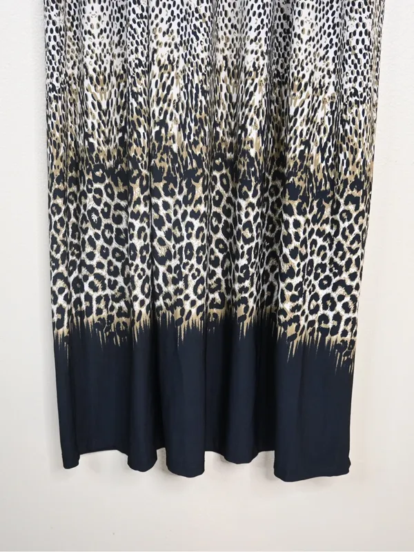 Tiana B Women's Sleeveless Blouson Animal Print Maxi Dress - Image 7