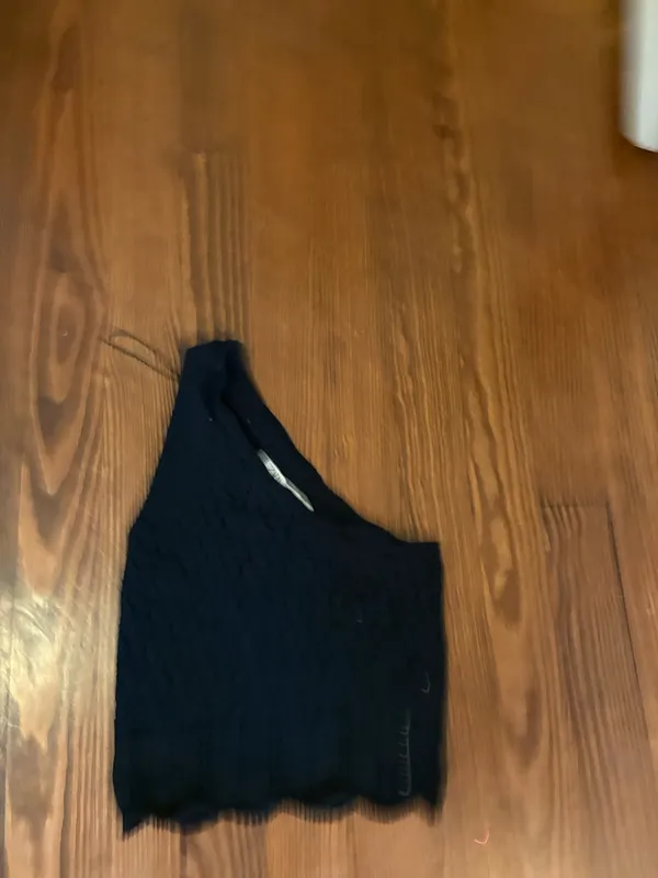 zara sweater crop top - Image 2