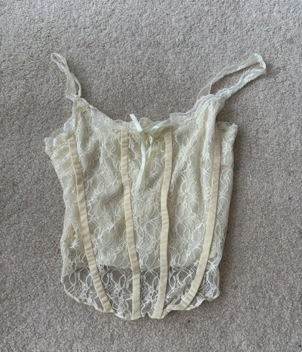 Shein Top Tan Size XS - Image 2