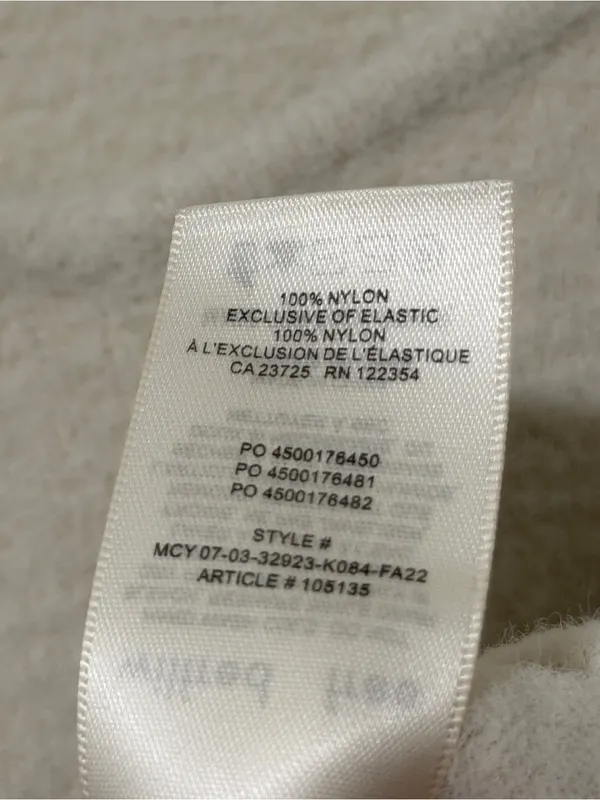 Aritzia Wilfred Free Hush Knit Sweetheart Sweater Size XS Cream Soft Cozy - Image 7