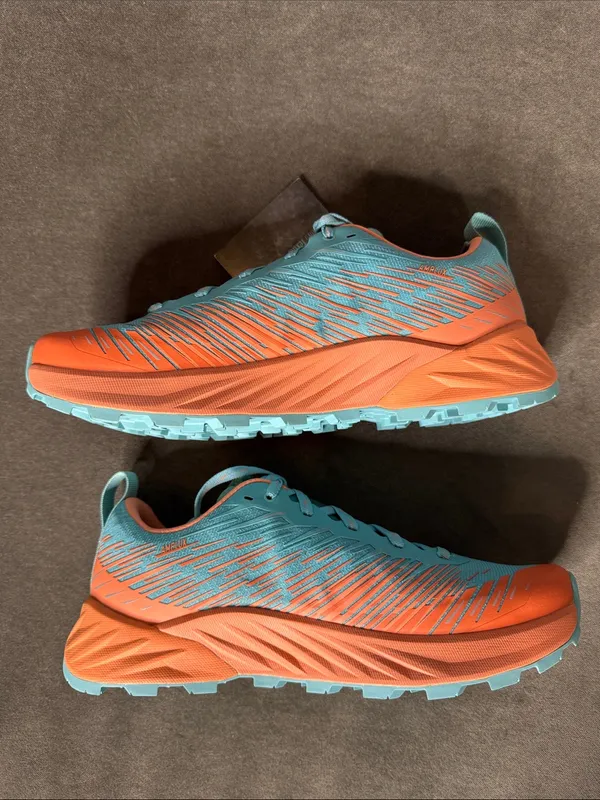 Women’s Lowa Amplux WS All Terrain Running Shoes Size 8 Melon Arctic 320695 0300 - Image 4