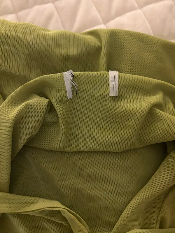 Pepper Mayo Dress Green Size 4 - Image 4