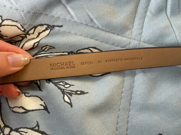 Michael Kors Brown Monogram Belt Bag - Image 4