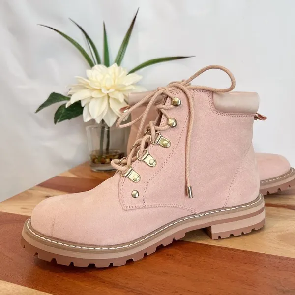 New Guess combat boots size 5.5‎ - Image 4
