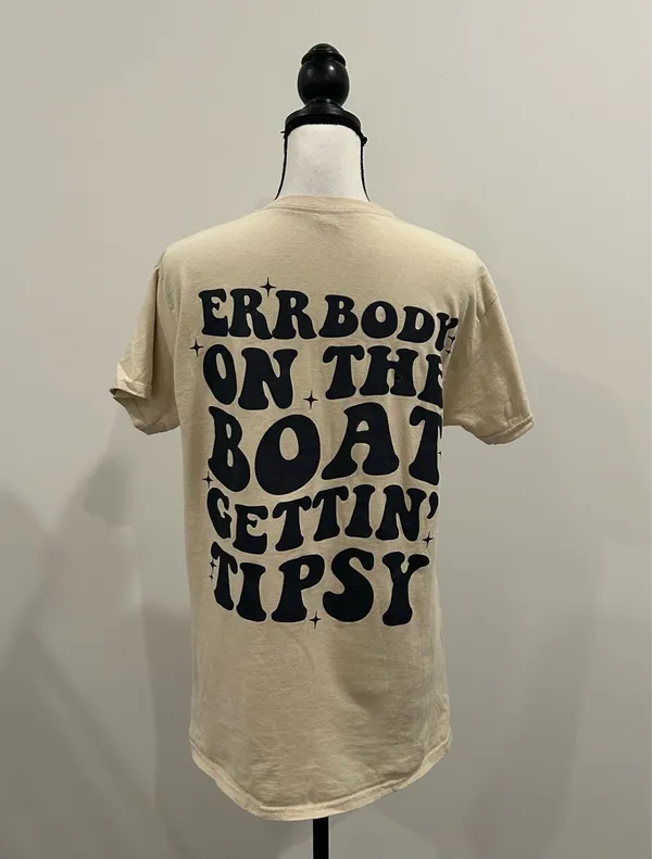 Gildan Gettin’ Tipsy Tee - Image 3
