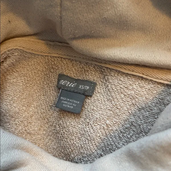 Aerie Cream Turtleneck Sweater Size XS - Image 3
