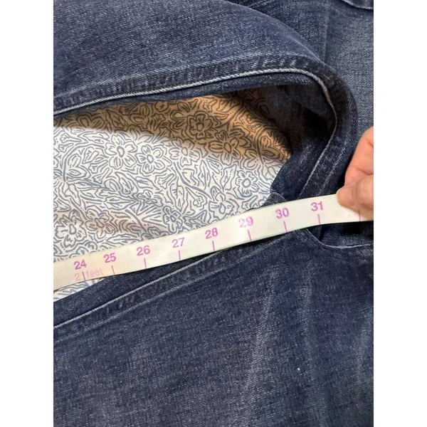 Citizens of Humanity Size 25 Button Fly Jeans Olivia High Rise Slim Ankle - Image 10