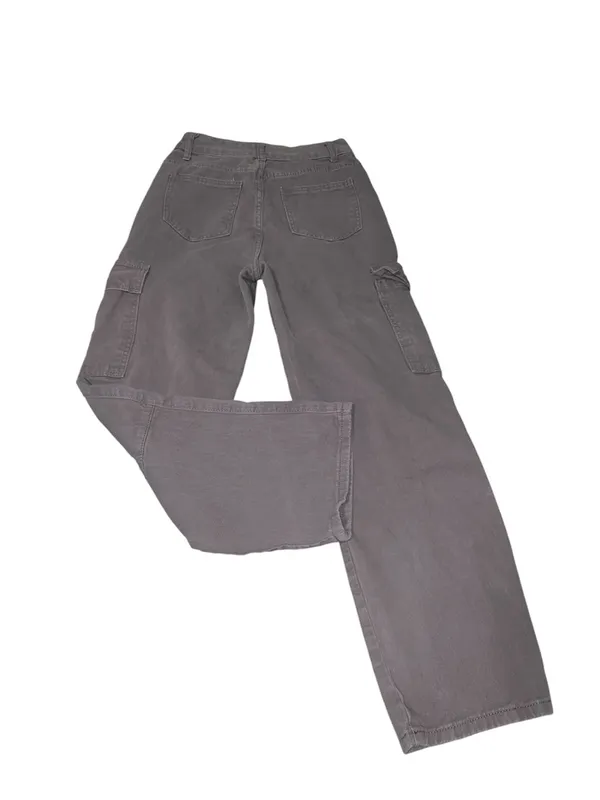 Gray cargo pants - Image 5