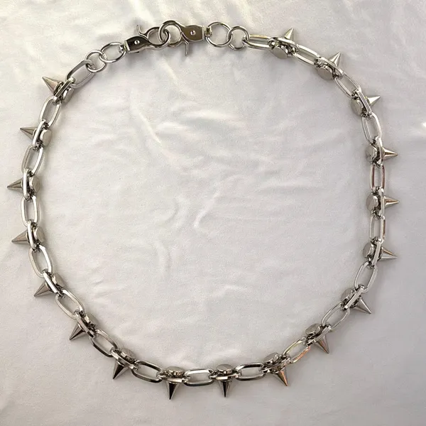 Spiked Pants Chain for Men Women,Jeans Chain,Keys Chain,Biker Wallet Chain,Streetwear Punk Hip Hop Unisex Style - Image 8