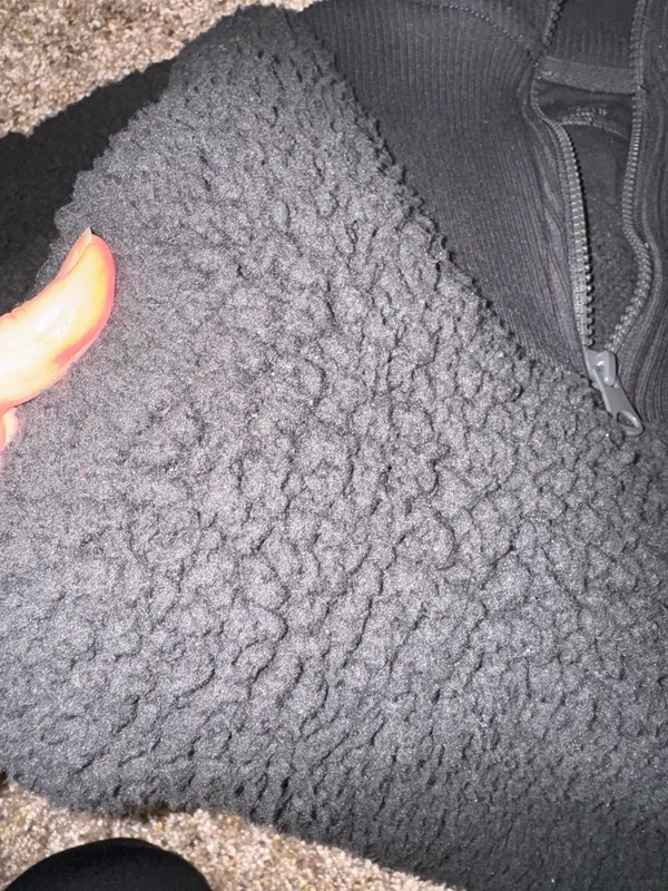 Aerie Sherpa Quarter-Zip Pullover - Image 3