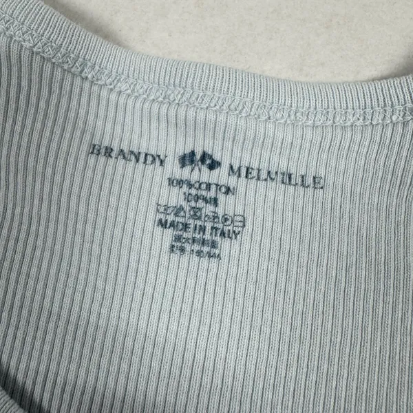 Brandi‎ Melville - Dalis - light blue tank - One size. - Image 2