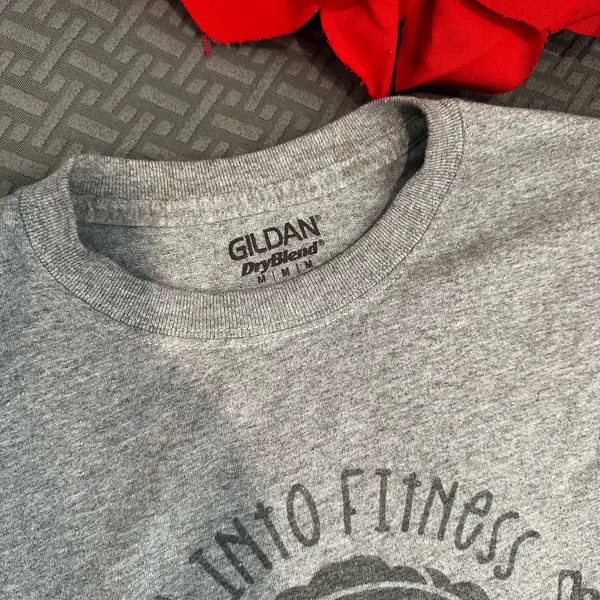 Fitness humor T-shirt - Image 2
