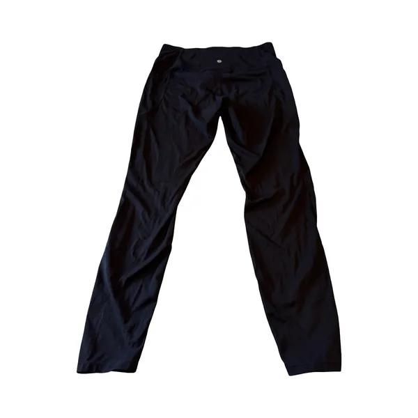 Halara Black High Waisted Full Length Yoga Leggings Womens Large Athletic Pants‎ - Image 4