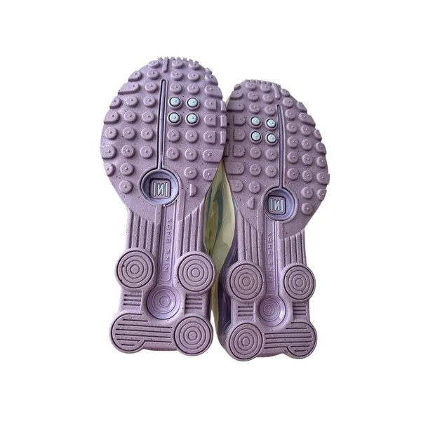 Nike Shox R4 Guava Ice Lavender Purple Silver Sneakers HF4050-001 Womens 8 6.5Y - Image 5