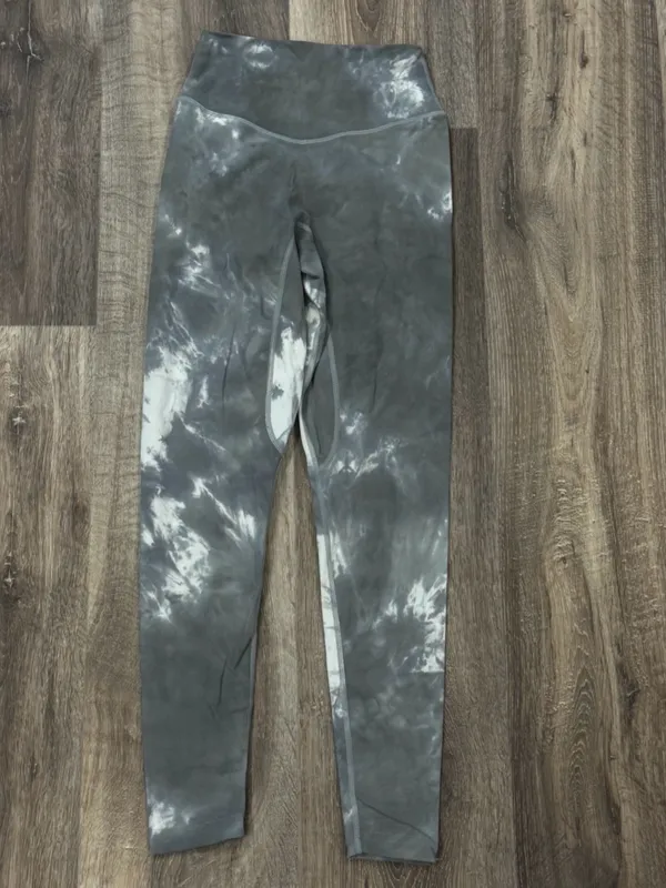 Balance Athletica Vitality Cloud Leggings Grey White Women’s XS - Image 2