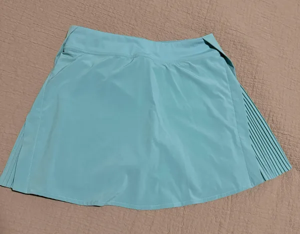Lululemon Tennis Skirt | Teal Blue/Green | 4 - Image 3