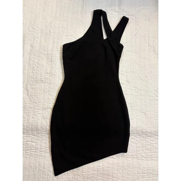 Revolve h:ours Jux Asymmetrical Mini Dress - Image 3