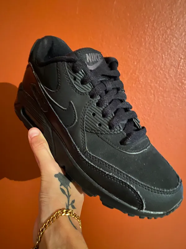 Nike Air Max 90 GS ‘Black Grey’ - Image 3