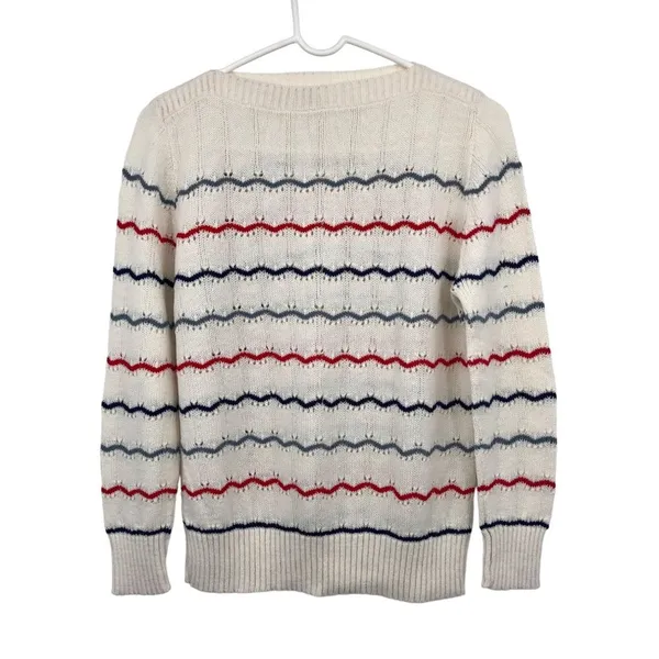 Vintage Boat Neck Sweater Womens M? Used - Image 11