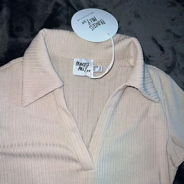 Princess Polly Callie Mini Dress in Brown Size 2 New with tag - Image 14