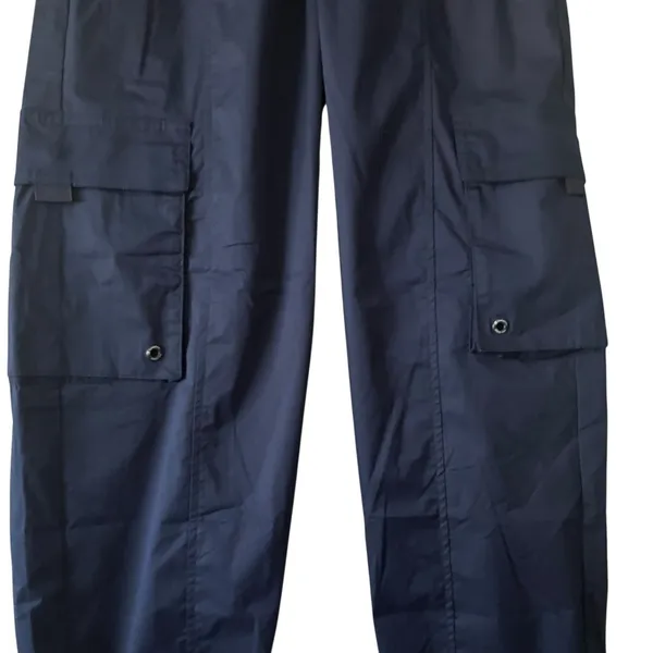 Champion Sailaway Navy Vintage Wash Cargo Jogger Pants‎ Size XS NWT - Image 2