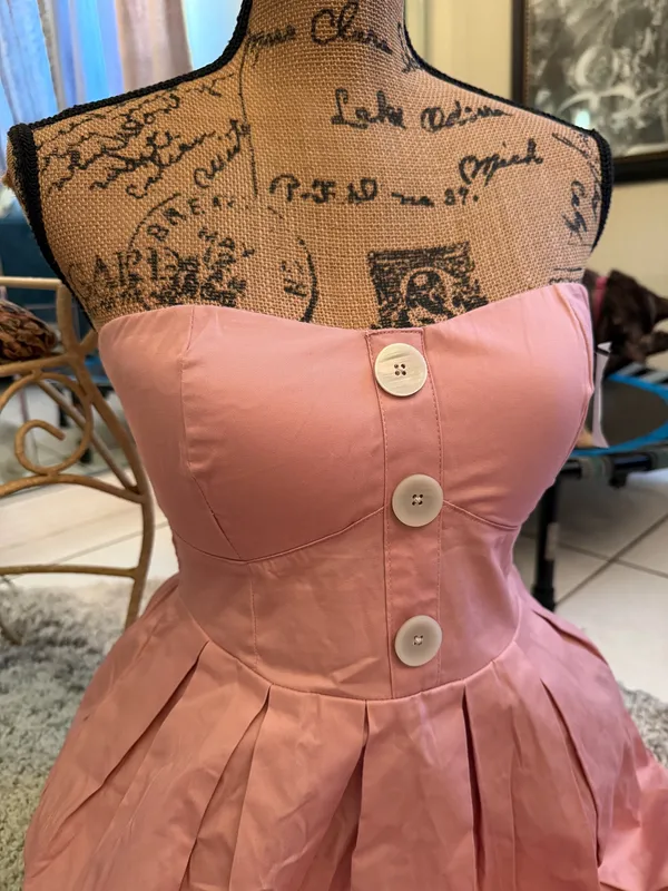 Super pretty dress size S. ❤️ Pink - Image 4