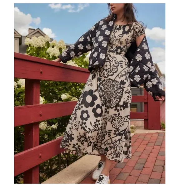 NEW Free People Ultraviolet Maxi Dress Size Small - Image 14