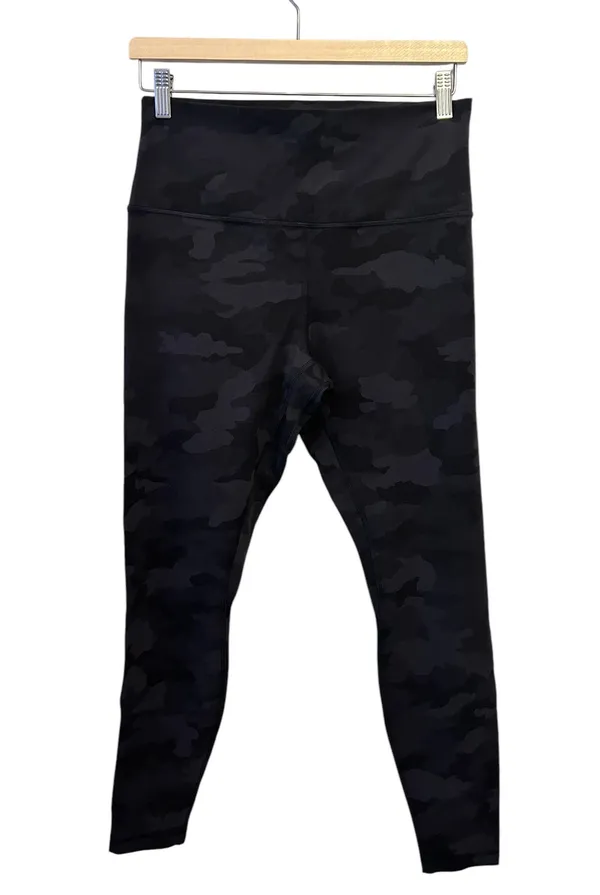 Lululemon Align Pant 28" Size 12 Heritage 365 BLACK Camo Deep Coal Multi NWT - Image 4