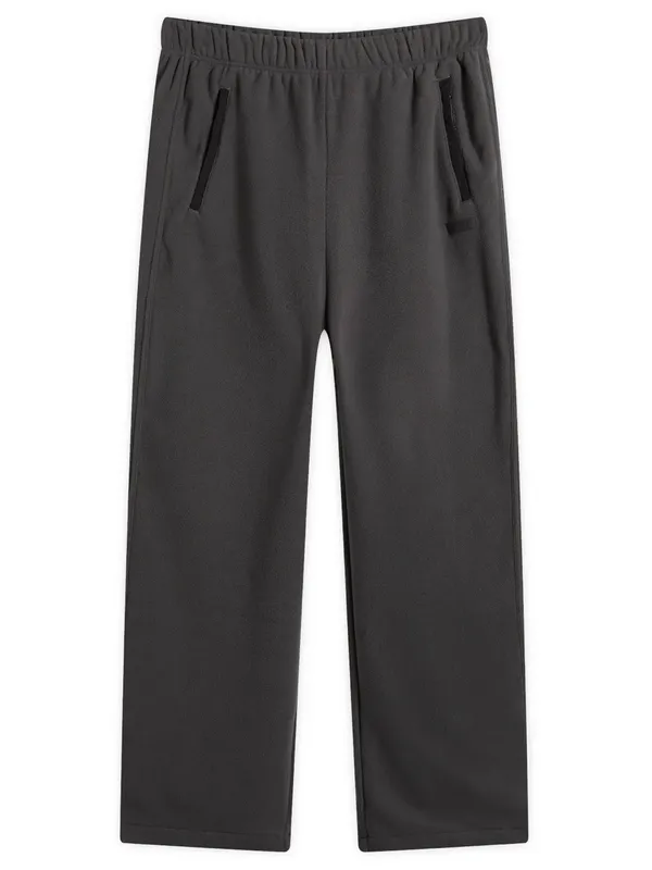 Skims fleece lounge straight leg pants sold out color size small relaxed fit NWT - Image 5
