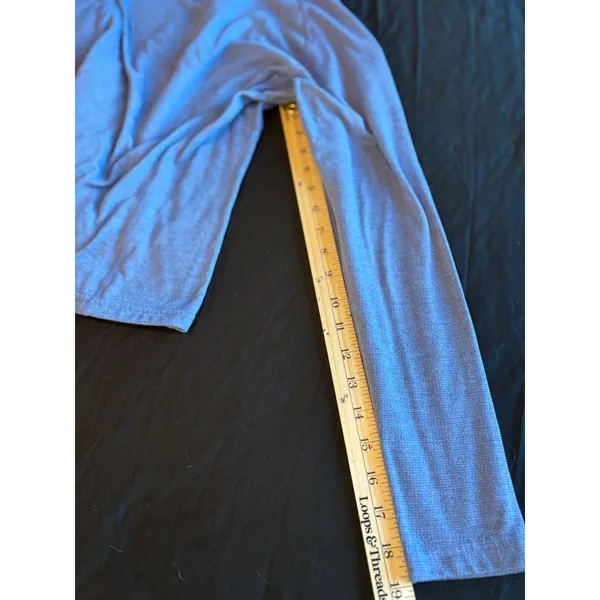 Patagonia R1 Regulator Quarter Zip Pullover Womens Small Purple Grid Fleece USA - Image 9